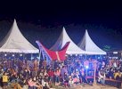 Viral! Kerumunan di Penutupan Toraja Highland Festival, Warga Berhimpitan