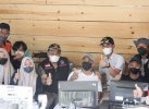 Pake' Jempol Cepat, KK dan Akta Kelahiran Langsung Cetak di Pelosok Bone