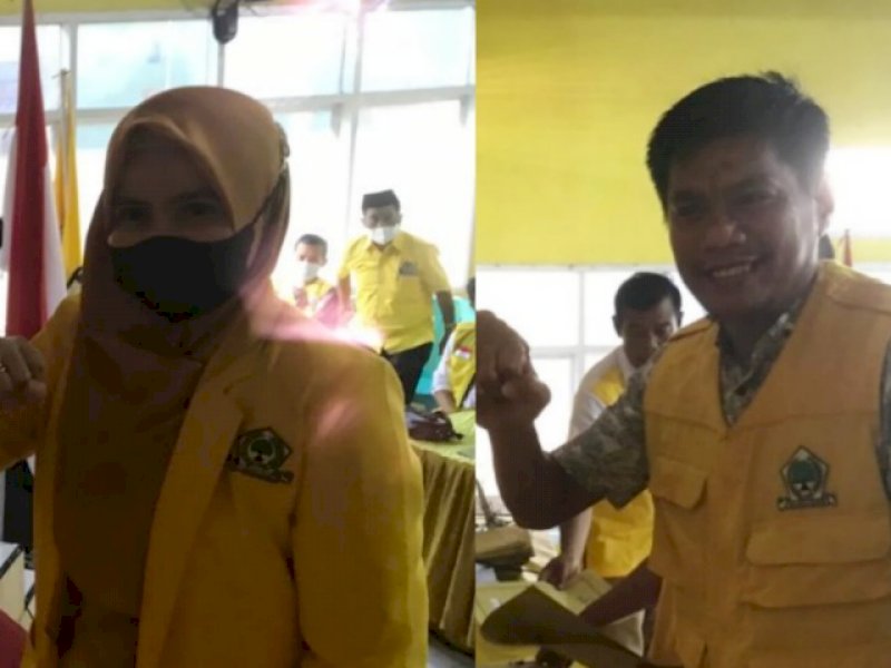 Asri Jaya dan Ummu Kalsum. 