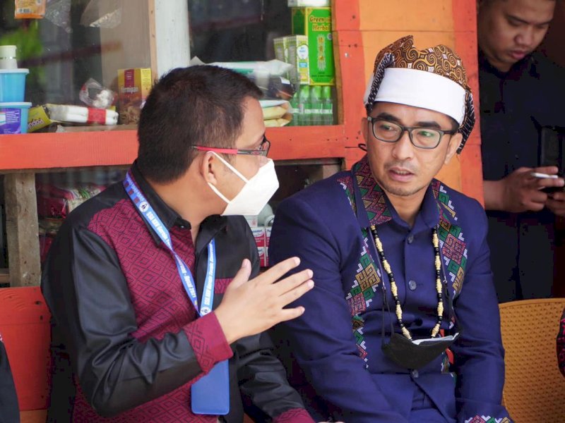 Mario David menghadiri Konferensi Sidang Sinode AM (SSA) XXV Gereja Toraja se-Dunia di Kanuruan, Toraja Utara.