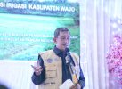 Komisi Irigasi Terbentuk, Amran Singgung Obsesi Wajo jadi Lumbung Pangan