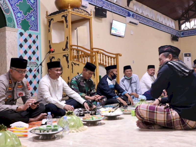 Bupati Bantaeng silaturahmi (Foto: Ist)