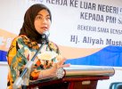 Lindungi Pekerja, Aliyah Bersama BP2MI Sosialisasi Bahaya PMI Nonprosedural 