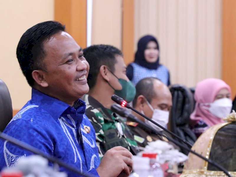 Bupati Bantaeng Ilham Azikin