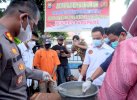 Ekstremnya Pemusnahan Sabu Polres Parepare: Ditampung dalam Baskom, Lalu Dicor