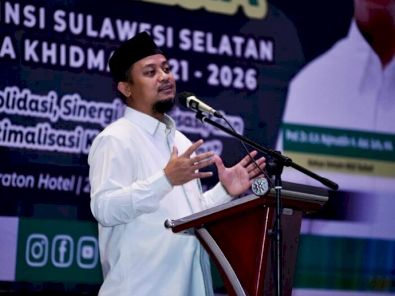 Plt Gubernur Sulsel Andi Sudirman Sulaiman. (Foto: Ist)