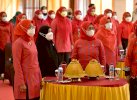 Bertemu Ketua PKK Sulbar, Naoemi Cerita Penanganan Covid di Sulsel