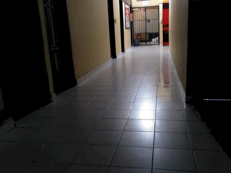 Sel tahanan Polres Pinrang tempat Sulaeman Milla ditahan.