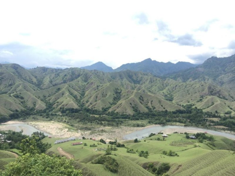 Kawasan wisata Ollon Tator yang siap dikerja.