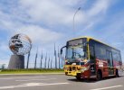 BRT Mangkrak Era NA, Gantian Sudirman Hadirkan Bus Trans Mamminasata