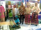 Bukan Sutera, ini Andalan Wajo yang Diperkenalkan di Pekan Raya Sulsel 