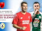 Jelang PSM vs PSS Sleman: Misi Memutus Tren Positif Elang Jawa
