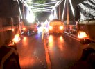 Pengerjaan Kelar, Jembatan Sungai Battang Palopo-Luwu Mulai Uji Beban 