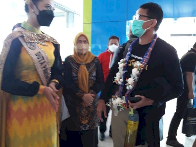 Menparekraf Sandiaga Uno akan berkunjung ke Bulukumba, lusa.