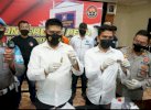 Polisi Amankan Lagi Narkoba Jenis Baru di Makassar: Mirip Prangko, Diedar Via IG 