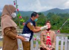 Beri Teladan Warga Lutra, Bupati Indah Rutin Tes Swab Antigen