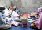 Tunjukkan Empati, Wabup Lutra Kunjungi Warga yang Terbaring Sakit