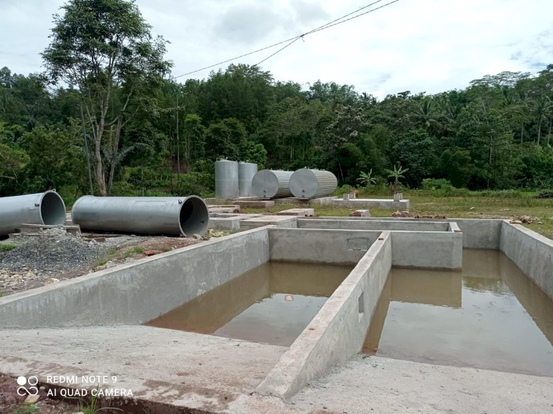 Lokasi yang rencananya akan dibangun perusahaan aspal di Tator.