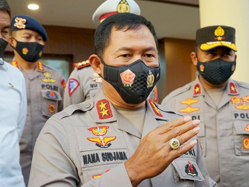 Irjen Pol Nana Sudjana