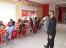 Vaksinasi Brimob Bone Disambut Antusias, Tembus 1.000 Dosis
