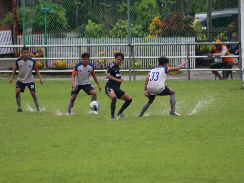 MRC Bulukumba saat meladeni Persim Maros di Liga 3 Zona Sulsel.