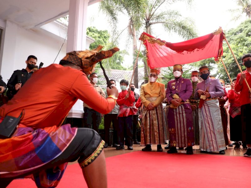 Hari Jadi Bantaeng yang dihadiri Plt Gubernur Sulsel Sudirman Sulaiman.
