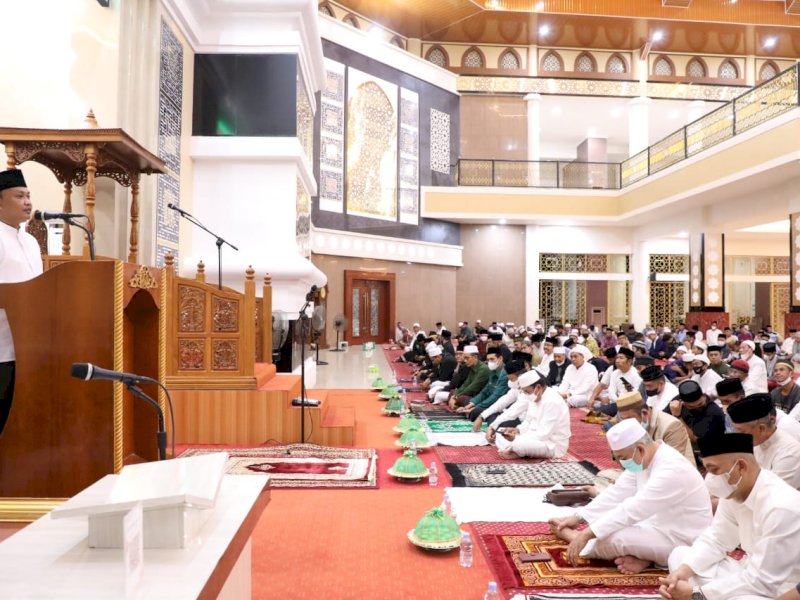 Masjid Syekh Abdul Gani Bantaeng akhirnya selesai direnovasi. 