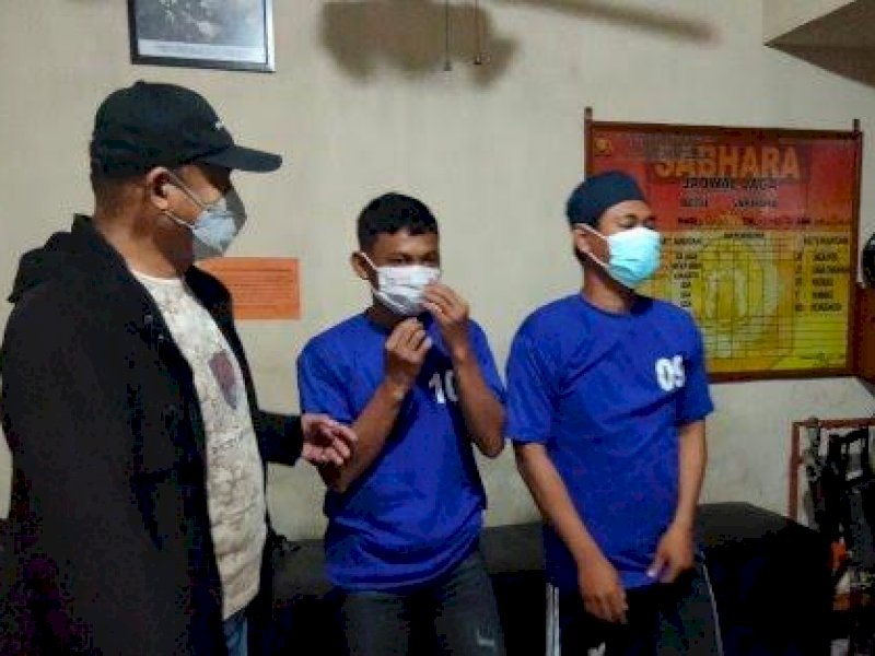 Pelaku pembunuhan di Lafe Noyu Makassar ditangkap polisi.