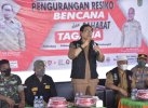 Pelatihan Kurangi Risiko Bencana, Ini Harapan Wabup Lutra 