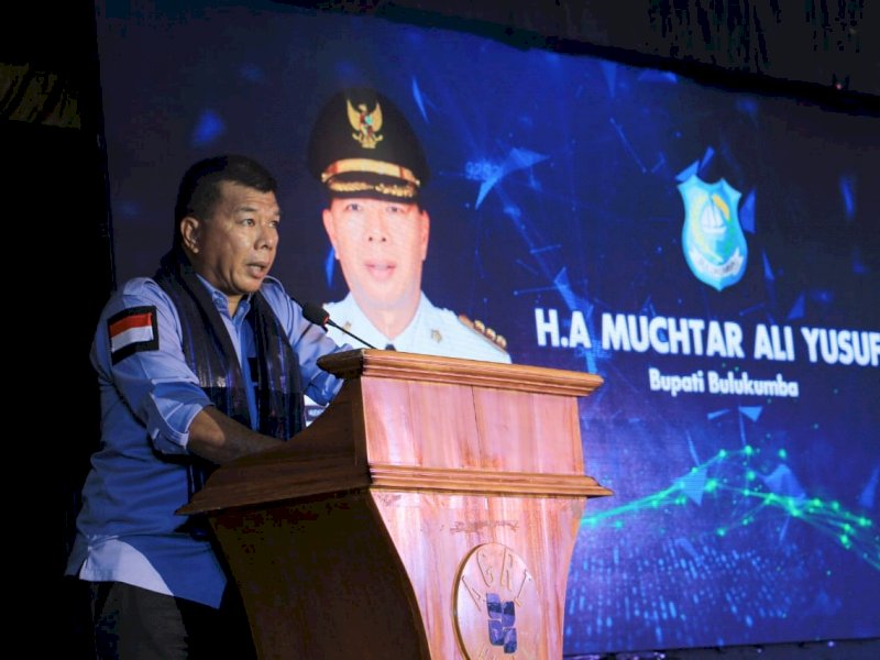 Bupati Bulukumba, HA muchtar Ali Yusuf. (Foto: Ist)