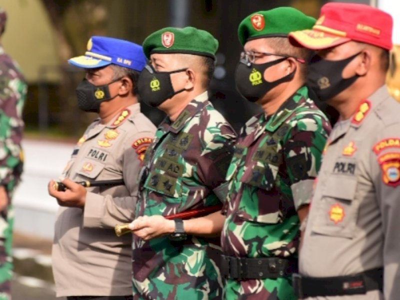 Pembukaan Kolaborasi Dik Terintegrasi ini, dilaksanakan dalam upacara, Senin (13/12/2021) di Lapangan Hitam SPN Polda Sulsel Batua. 