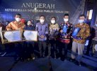 Lutra Raih Predikat Tertinggi Anugerah Keterbukaan Informasi Publik 