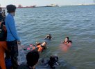 ABK yang Jatuh ke Laut di Pelabuhan Paotere Makassar Belum Ditemukan
