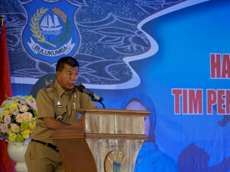 Bupati Bulukumba Muchtar Ali Yusuf. (Goto: Ist)