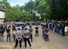 96 Personel Polres Bone Lakukan Pengamanan Sengketa Pilkades Serentak 