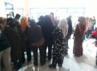 Demi Pupuk, Petani di Bone Ikut Vaksinasi