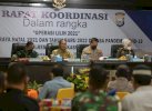 Ini Fokus Pengamanan Nataru di Makassar: Awasi Mal, Bubarkan Kerumunan