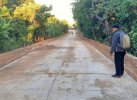 Telan Rp4,4 M, ini Penampakan Ruas Jalan Lalliseng-Pattirolokka Wajo Usai Dibeton  