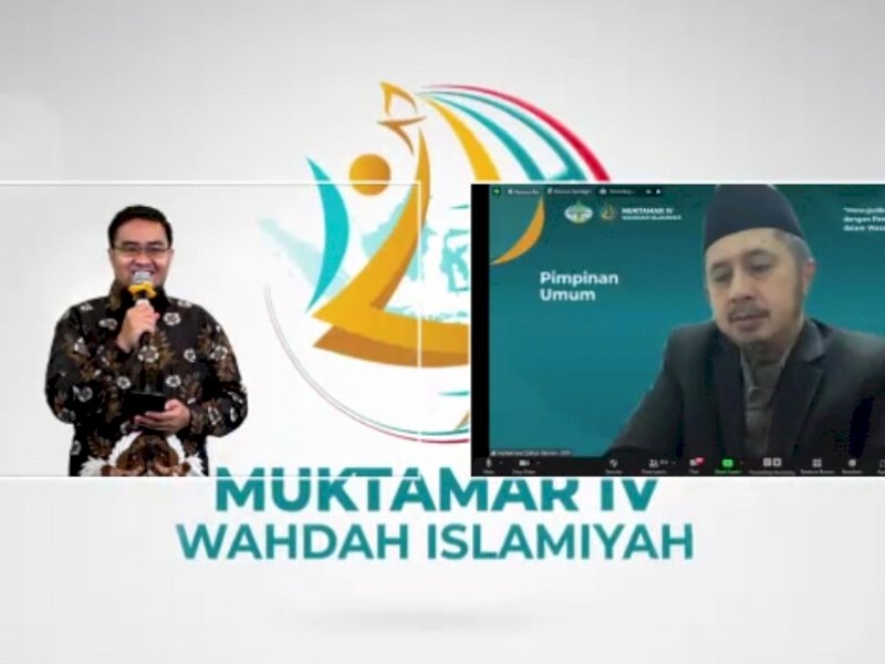 Zaitun Rasmin kembali terpilih di Muktamar IV Wahdah Islamiyah.