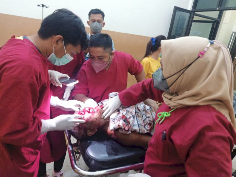 Korban penganiayaan di Gowa yang tewas usai duel dengan kakak kandungnya.