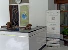 Lutra Sudah Pasang Aplikasi PeduliLindungi di Sejumlah Perkantoran