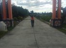 Warga Desa Balielo Nikmati Jalan Beton di Masa Amran Mahmud 