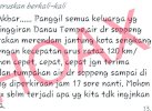 Beredar Pesan Banjir Besar, Kepala BPBD Wajo: Itu Hoaks