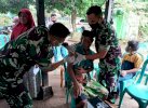 Vaksinasi Capai 70%, Ini Kata Dandim 1426/Takalar 
