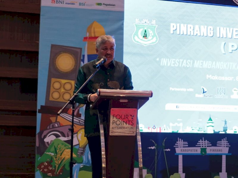 Bupati Pinrang Irwan Hamid. (Foto: Ist)