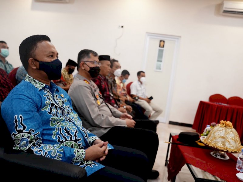 Bupati Bantaeng Ilham Azikin hadiri gerakan tebar kebaikan Pemuda Muhammadiyah. (Foto: Syamsuddin)