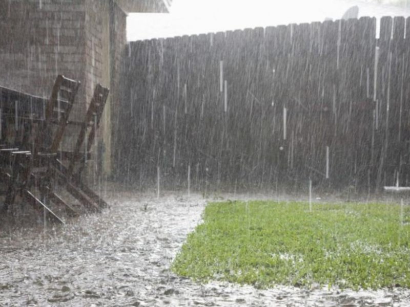 Ilustrasi hujan. (Foto: Int)