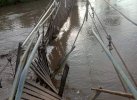 Diterjang Banjir, Jembatan Gantung Desa Tadangpalie Diperbaiki Tahun Depan