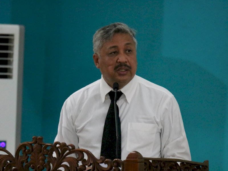 Bupati Pinrang Irwan Hamid.