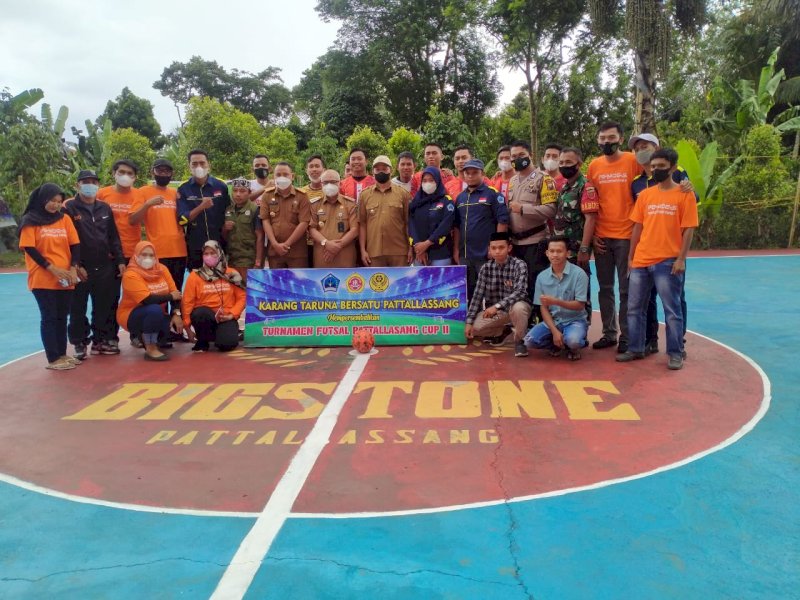 Turnamen Cup II Digelar sambut HUT Bantaeng ke-767.